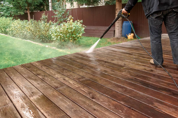 Post-Construction Pressure Washing in Belvidere, NJ